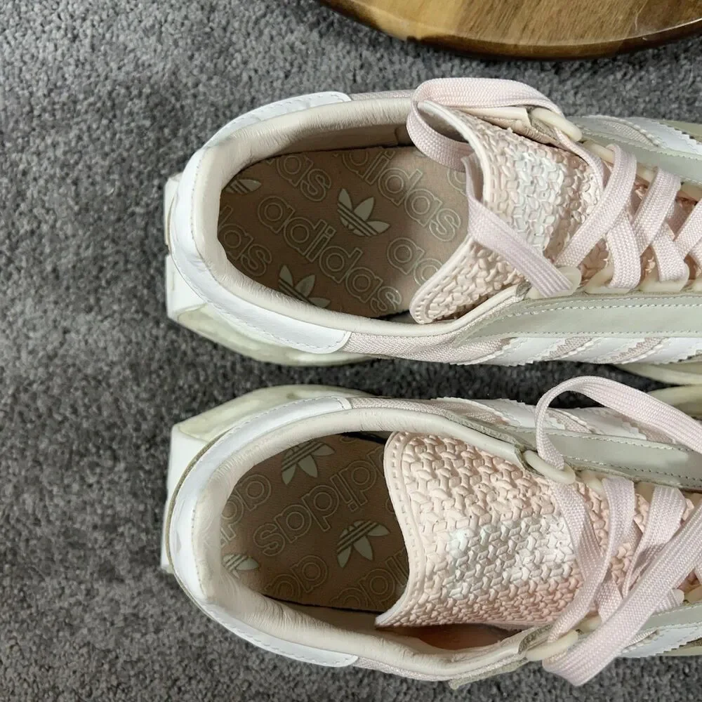 Adidas Originals Retropy E5 HQ4386 Women’s Sz 9 Wonder Quartz White Blush Shoes